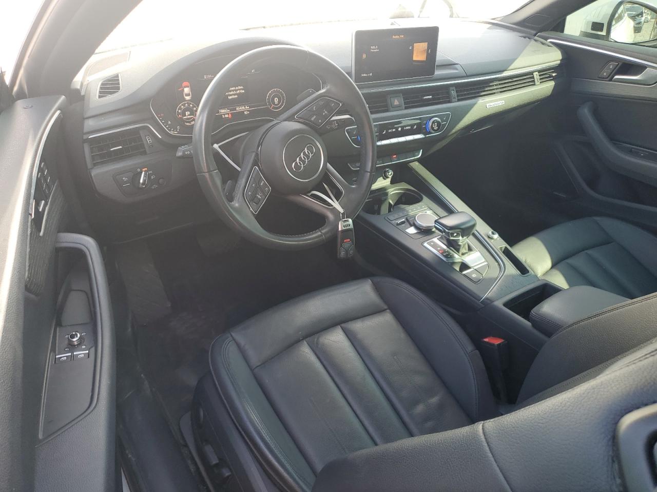 2018 Audi A5 Premium Plus VIN: WAUPNAF54JA099472 Lot: 68884635