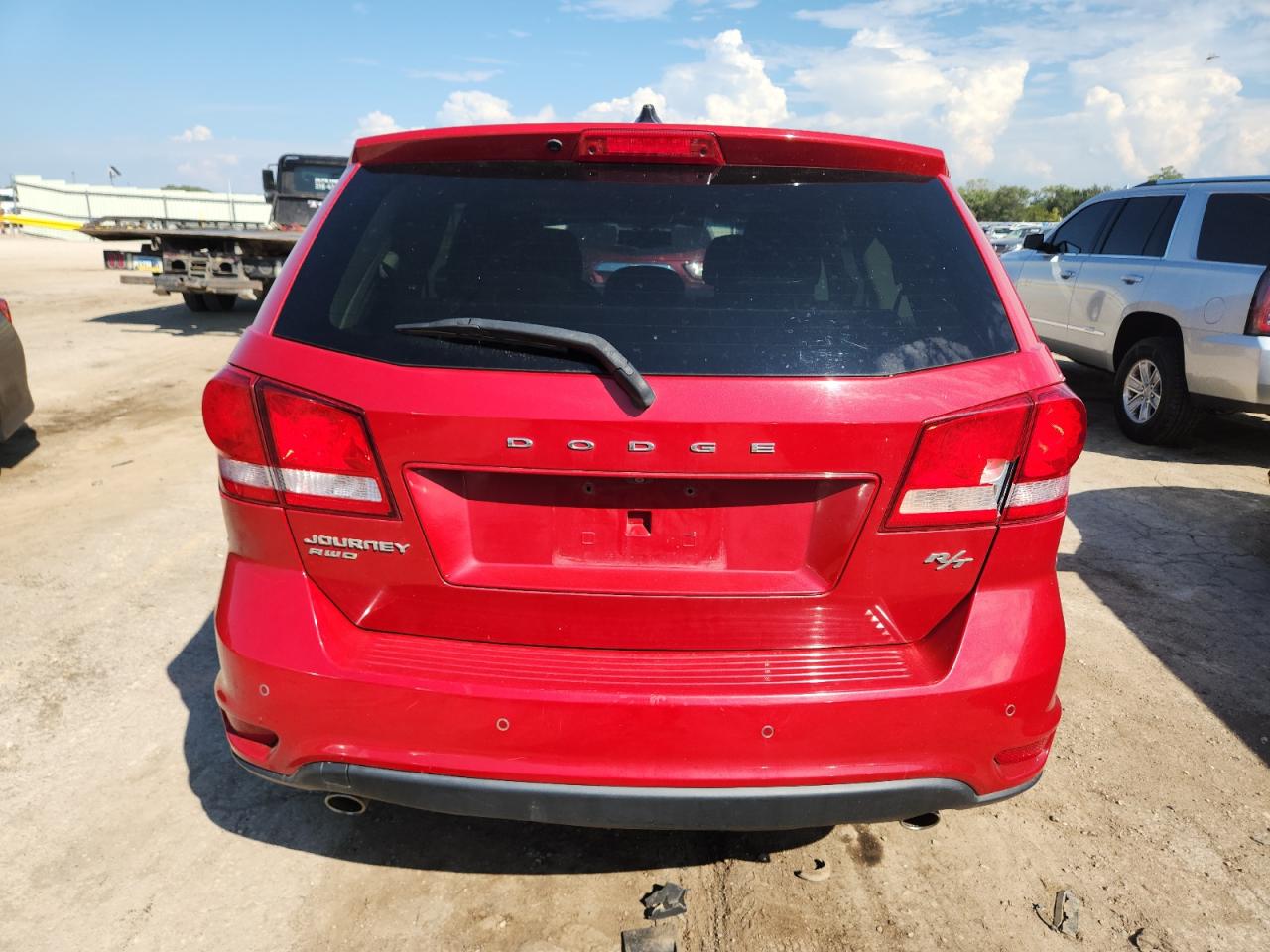 2012 Dodge Journey R/T VIN: 3C4PDDEG7CT285755 Lot: 80477965
