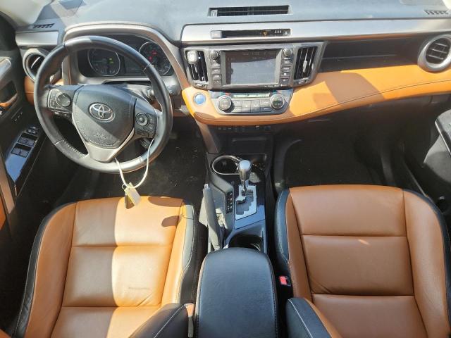  TOYOTA RAV4 2017 Белы