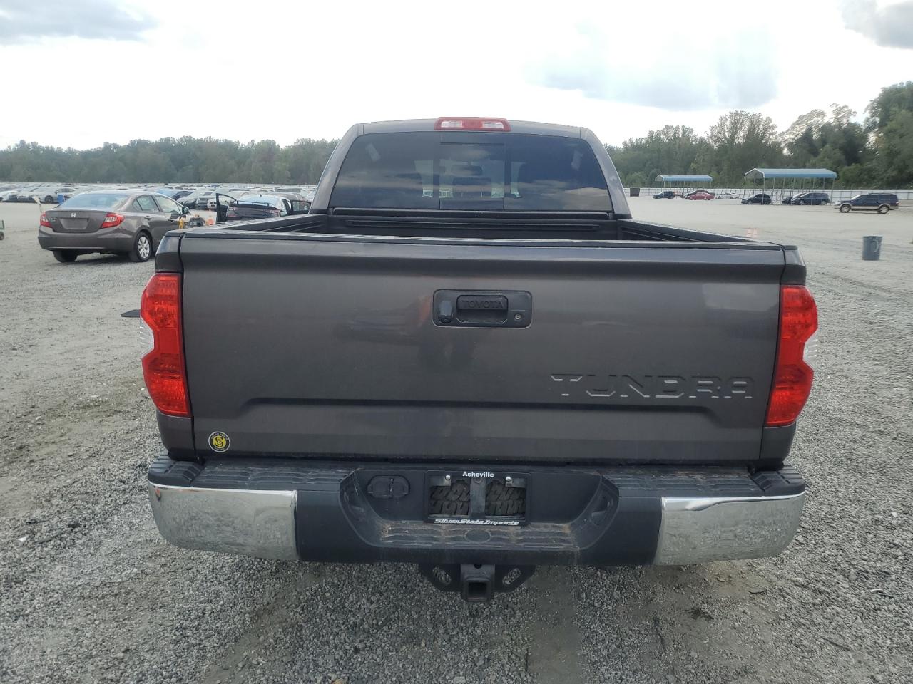 2015 Toyota Tundra Double Cab Sr VIN: 5TFRY5F10FX191514 Lot: 81761785