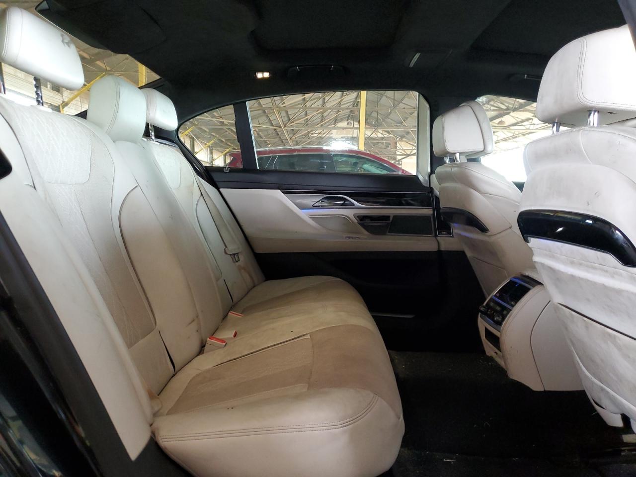 2017 BMW 750 I VIN: WBA7F0C51HGM21410 Lot: 80801545
