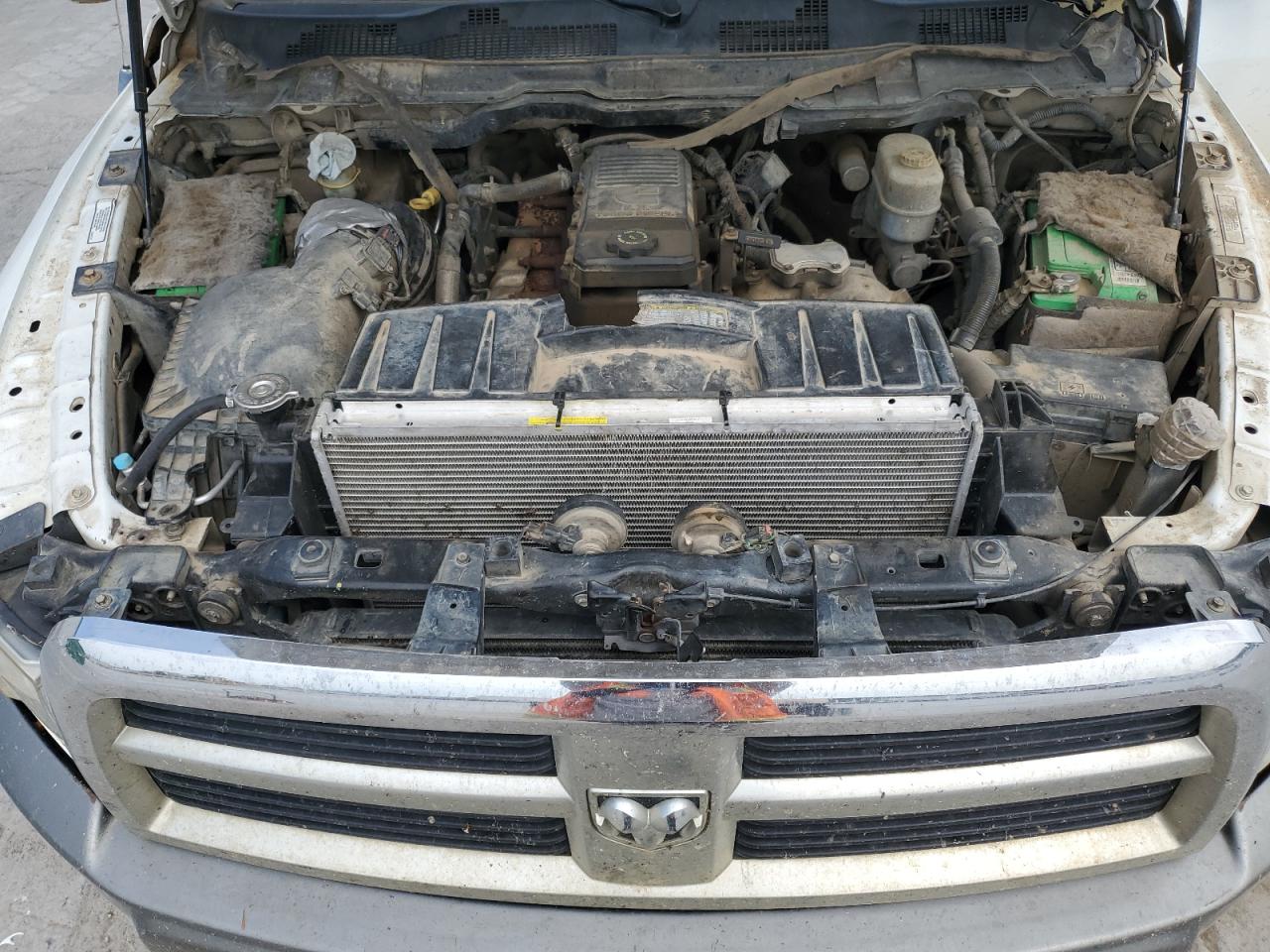 2011 Dodge Ram 2500 VIN: 3D7UT2CL3BG572470 Lot: 71638055