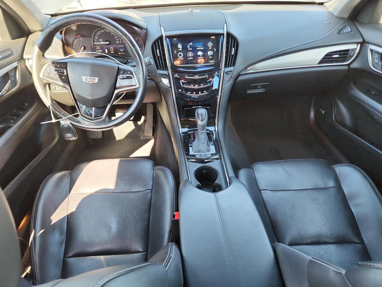 2017 Cadillac Ats Luxury VIN: 1G6AH5RX4H0110168 Lot: 81143875