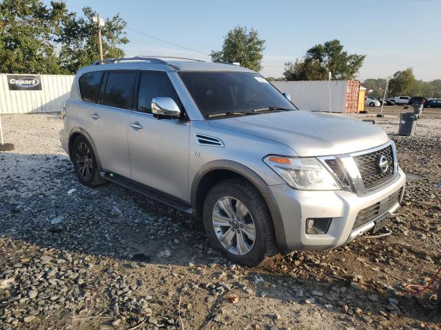  NISSAN ARMADA 2017 Серебристый