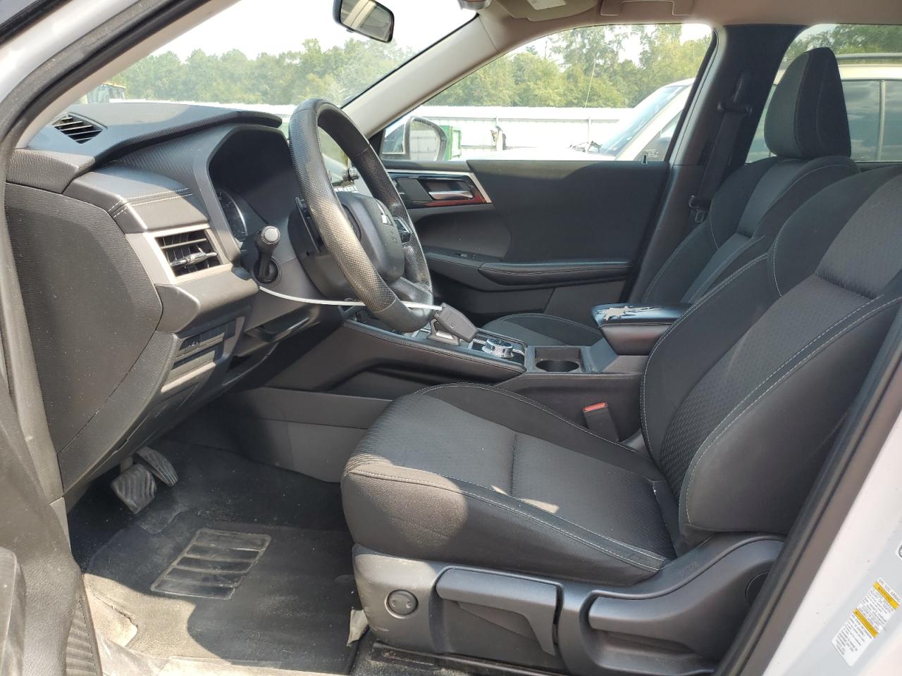 2022 Mitsubishi Outlander Es VIN: JA4J3TA8XNZ066067 Lot: 81366085