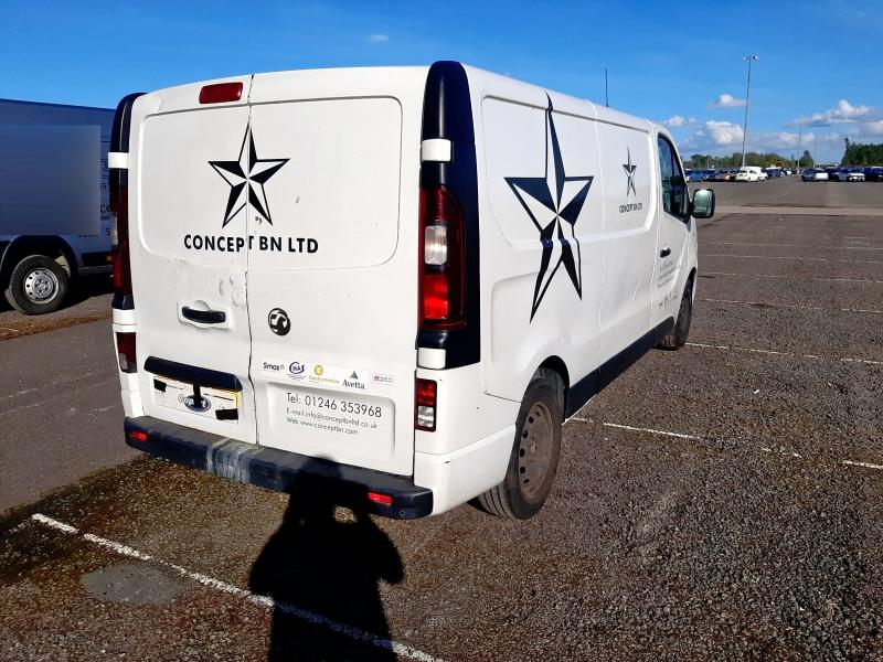2018 VAUXHALL VIVARO 2900 SPORTIVE CDTI 