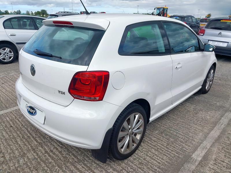 2012 VOLKSWAGEN POLO SEL TDI 90 1.6 TDI 90 SEL 3DR