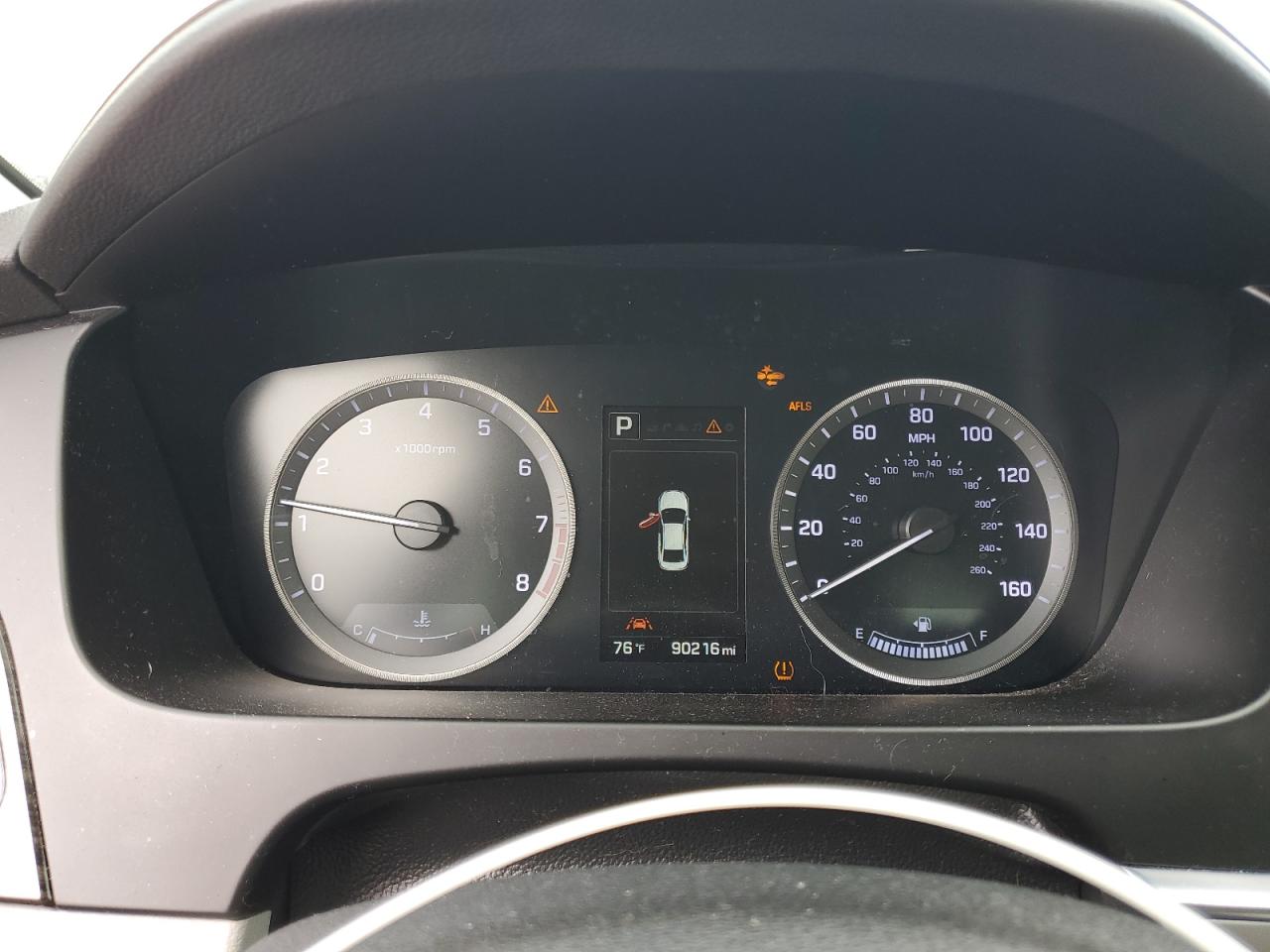 2017 Hyundai Sonata Sport VIN: 5NPE34AF0HH586656 Lot: 81723165