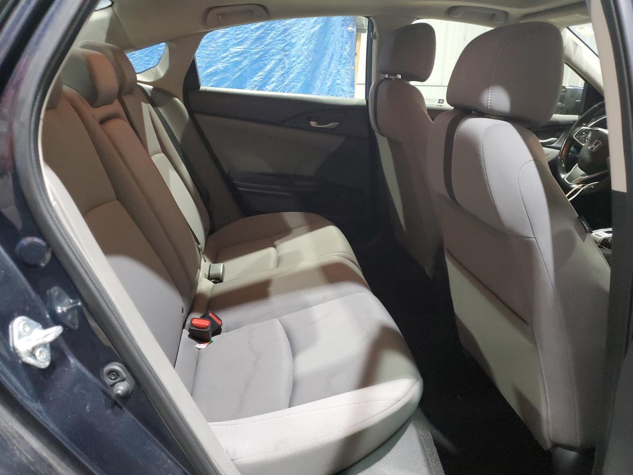 2018 Honda Civic Ex VIN: JHMFC1F39JX006668 Lot: 80647835