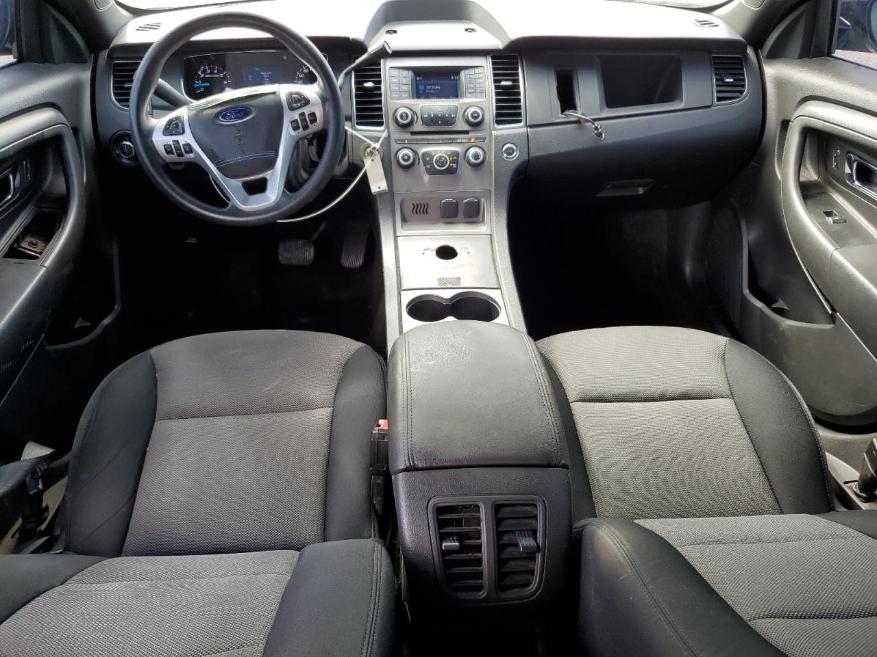 2015 Ford Taurus Police Interceptor VIN: 1FAHP2MK4FG100792 Lot: 83941255