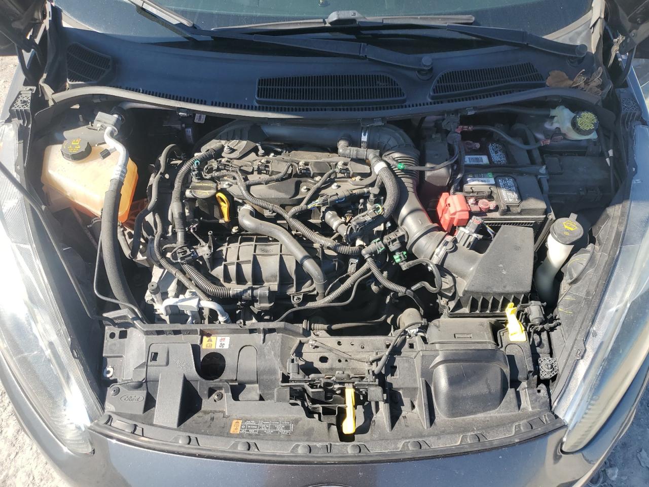 2019 Ford Fiesta St VIN: 3FADP4GX7KM141953 Lot: 81831265