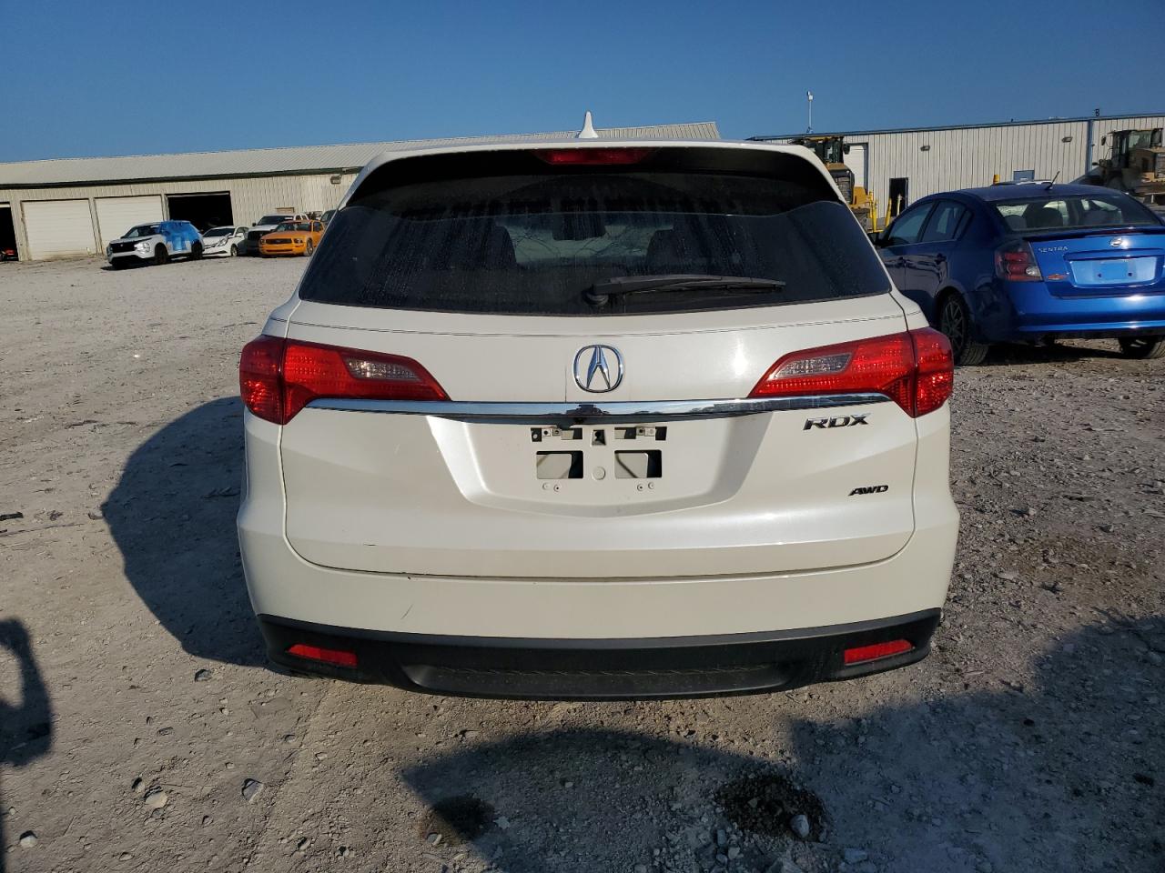 2013 Acura Rdx VIN: 5J8TB4H31DL016825 Lot: 80390385