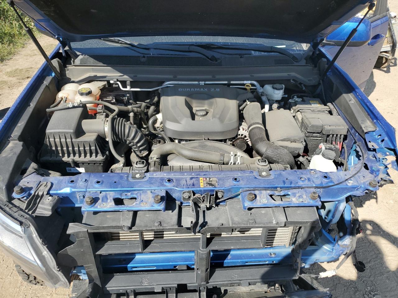 2019 Chevrolet Colorado Zr2 VIN: 1GCPTEE19K1243968 Lot: 80692375