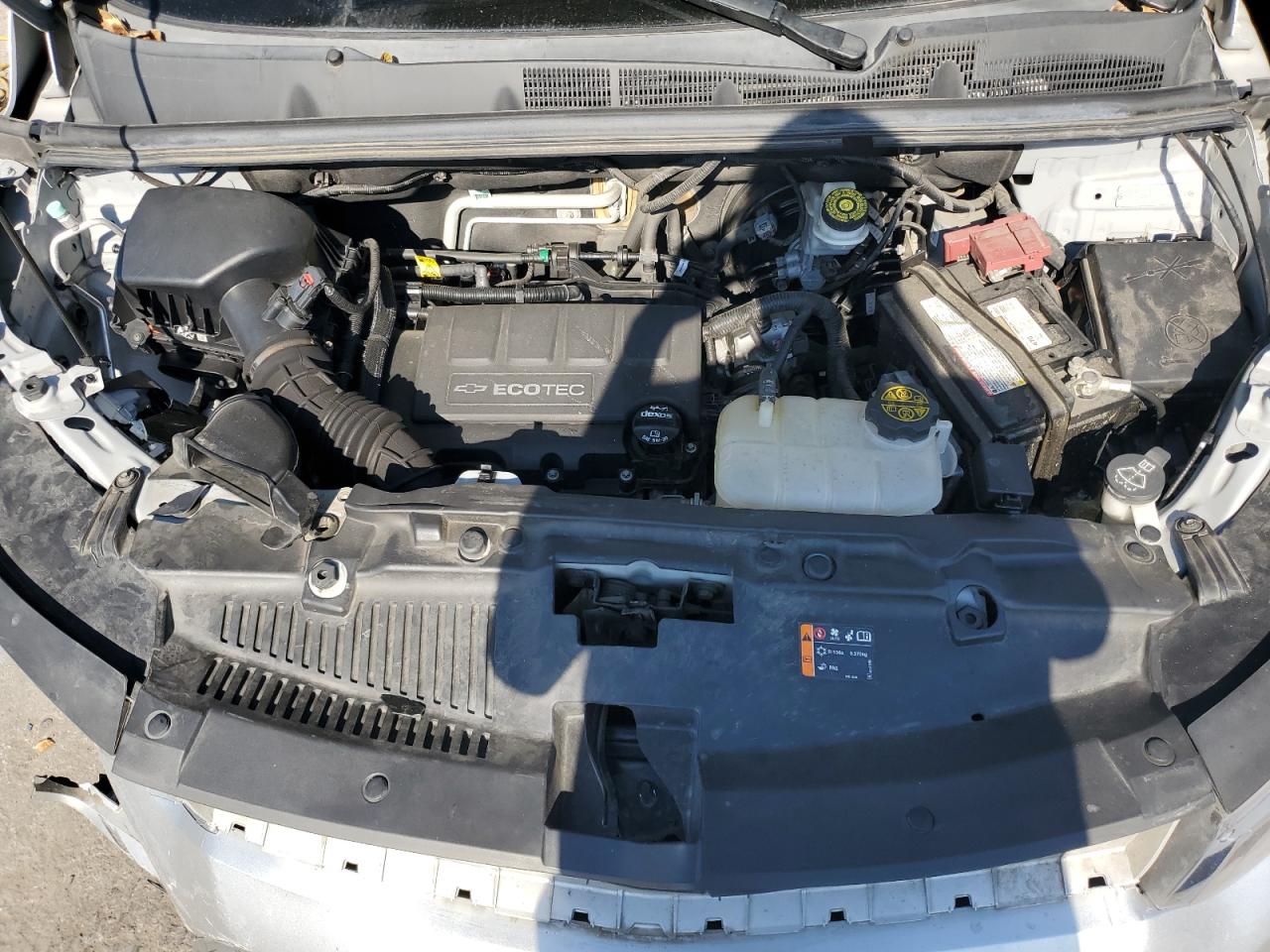 2020 Chevrolet Trax 1Lt VIN: KL7CJLSB6LB028742 Lot: 80914805