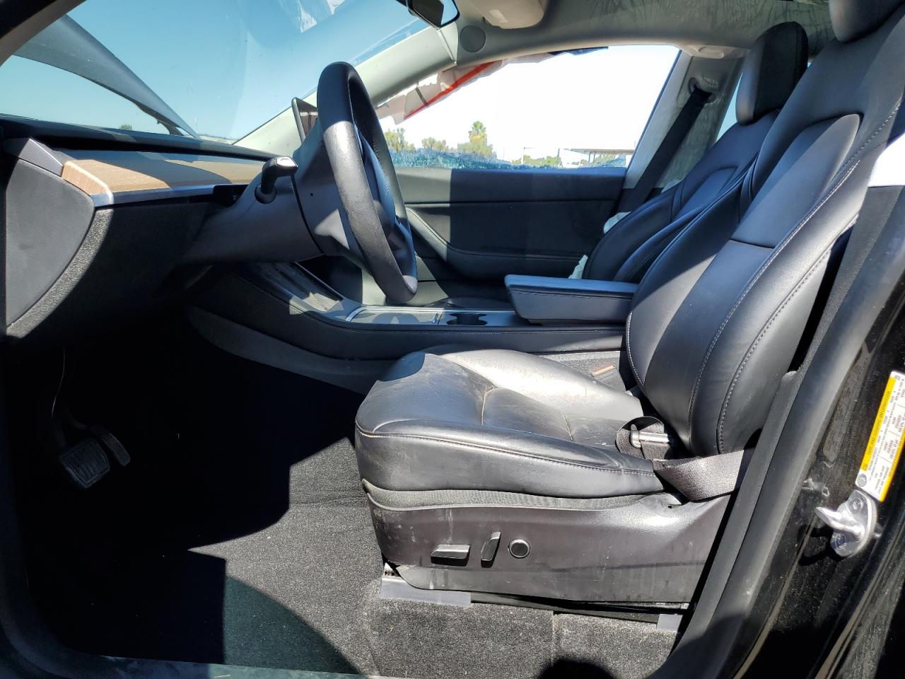 2022 Tesla Model Y VIN: 7SAYGDEE8NF345735 Lot: 81699145