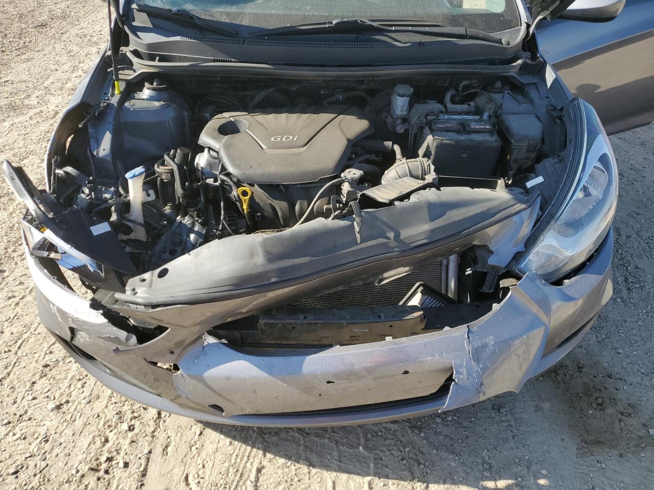 2013 Hyundai Accent Gls VIN: KMHCT5AE4DU117585 Lot: 80891465