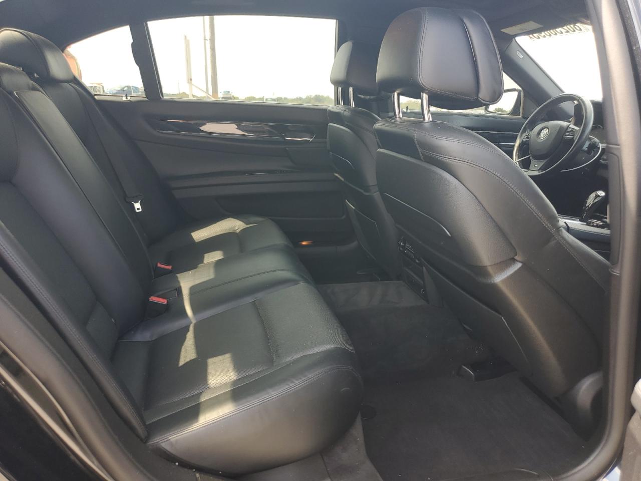 2014 BMW 750 Li VIN: WBAYE8C55ED136258 Lot: 80250895