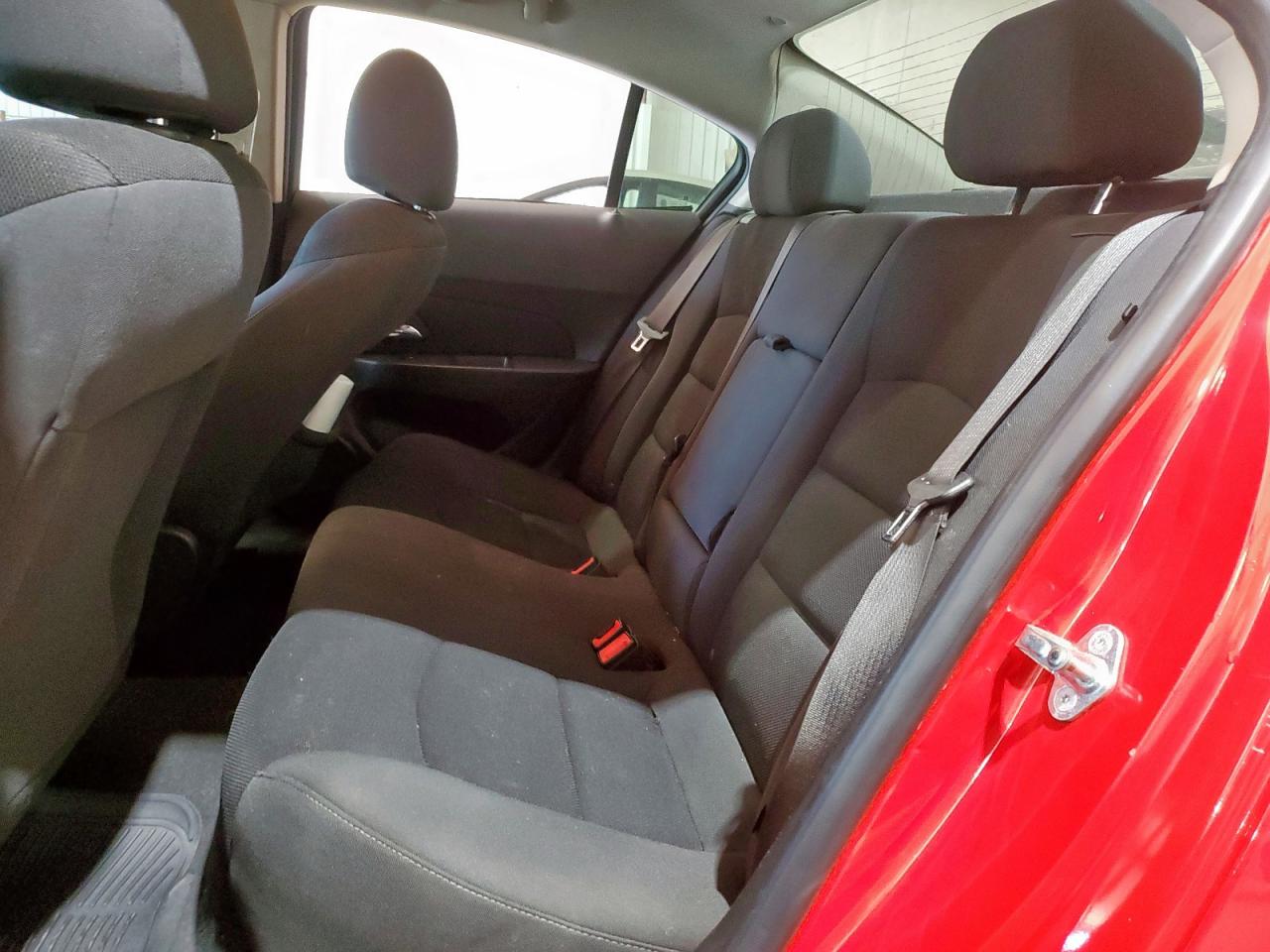 2016 Chevrolet Cruze Limited Lt VIN: 1G1PE5SB3G7151629 Lot: 81470515