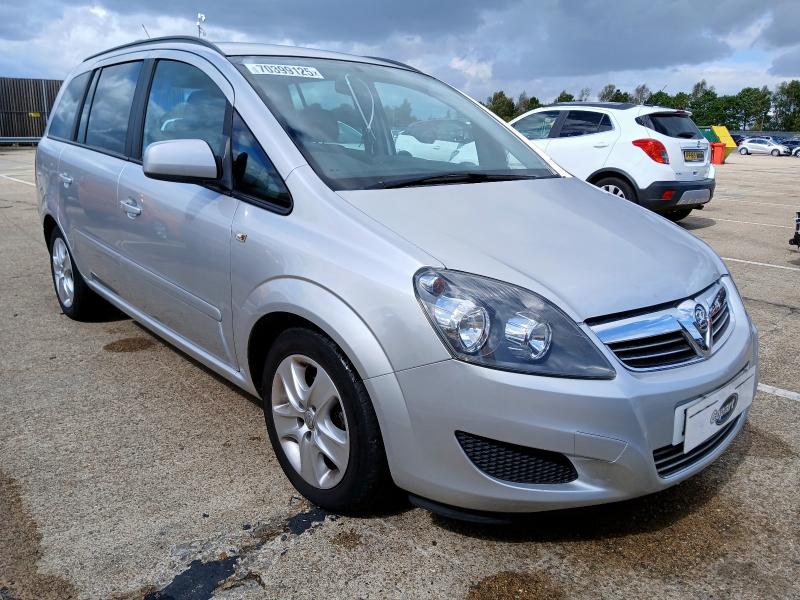 2012 VAUXHALL ZAFIRA EXCLUSIV CDTI 