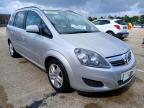 2012 VAUXHALL ZAFIRA EXCLUSIV CDTI  for sale at Copart NEWBURY