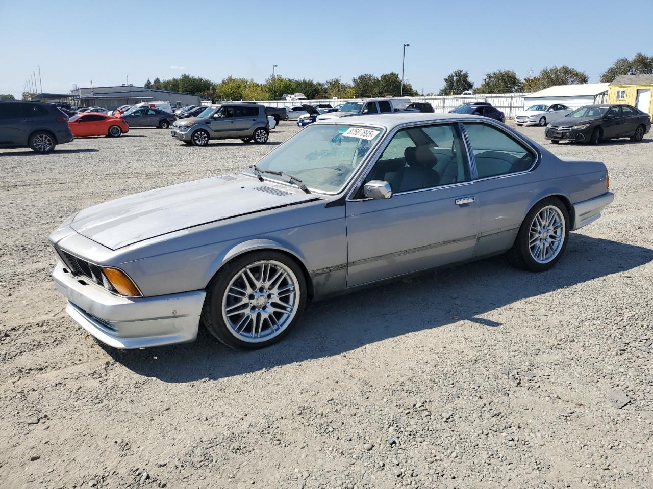 1985 BMW 635 Csi Automatic