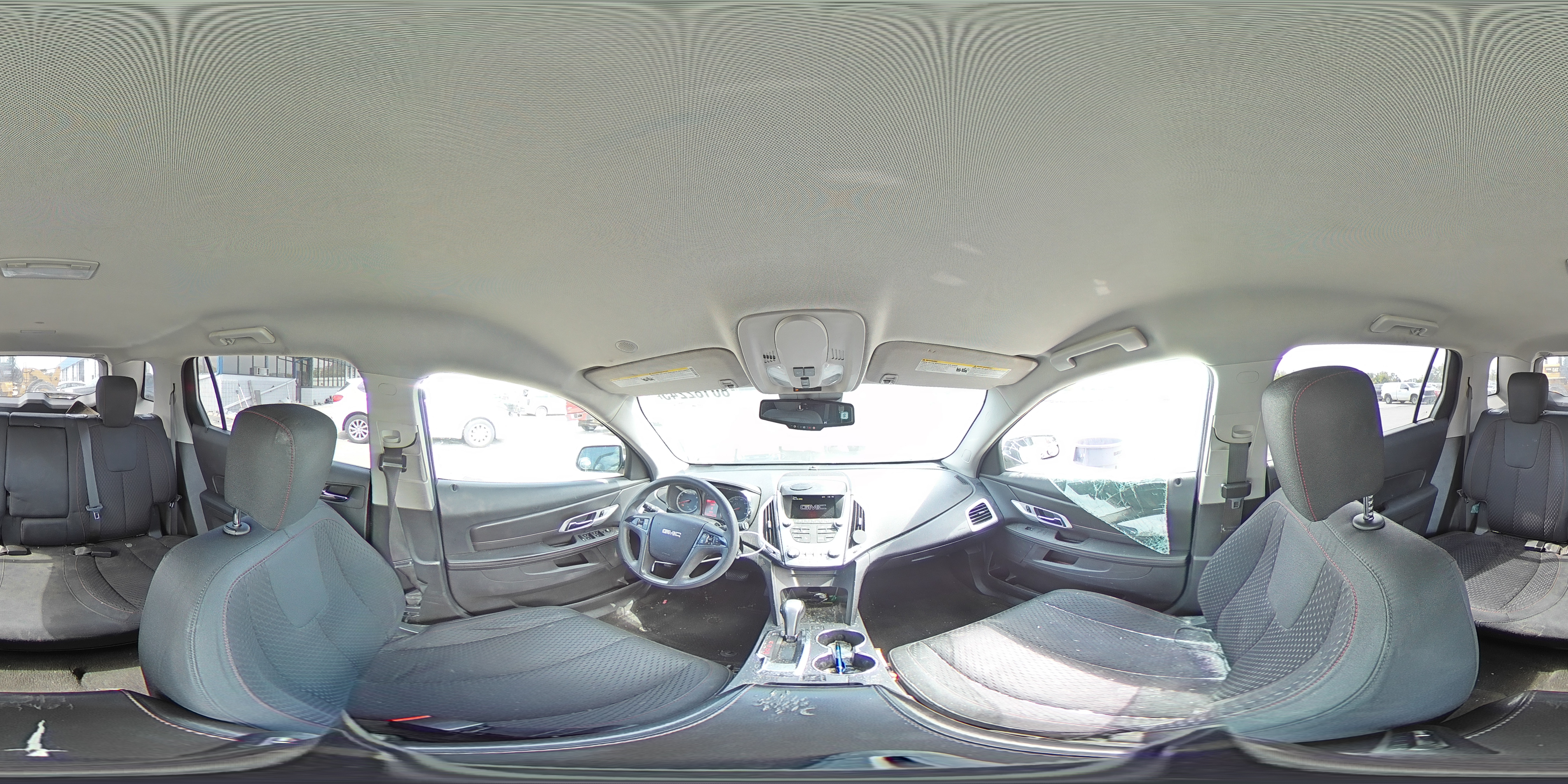 2015 GMC Terrain Sle VIN: 2GKALMEKXF6210347 Lot: 80182245