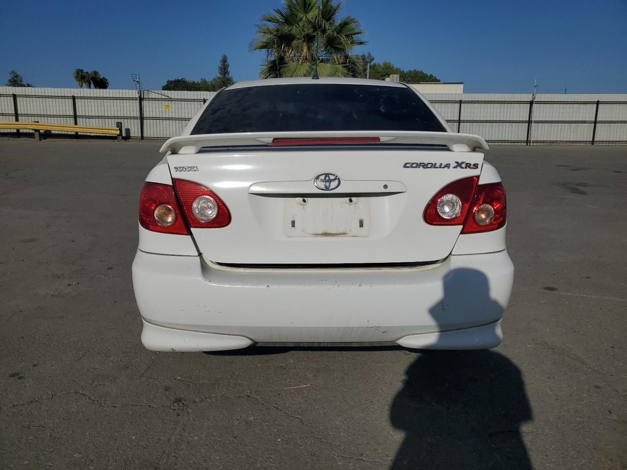 2005 Toyota Corolla Xrs VIN: 2T1BY32E45C424595 Lot: 71265245