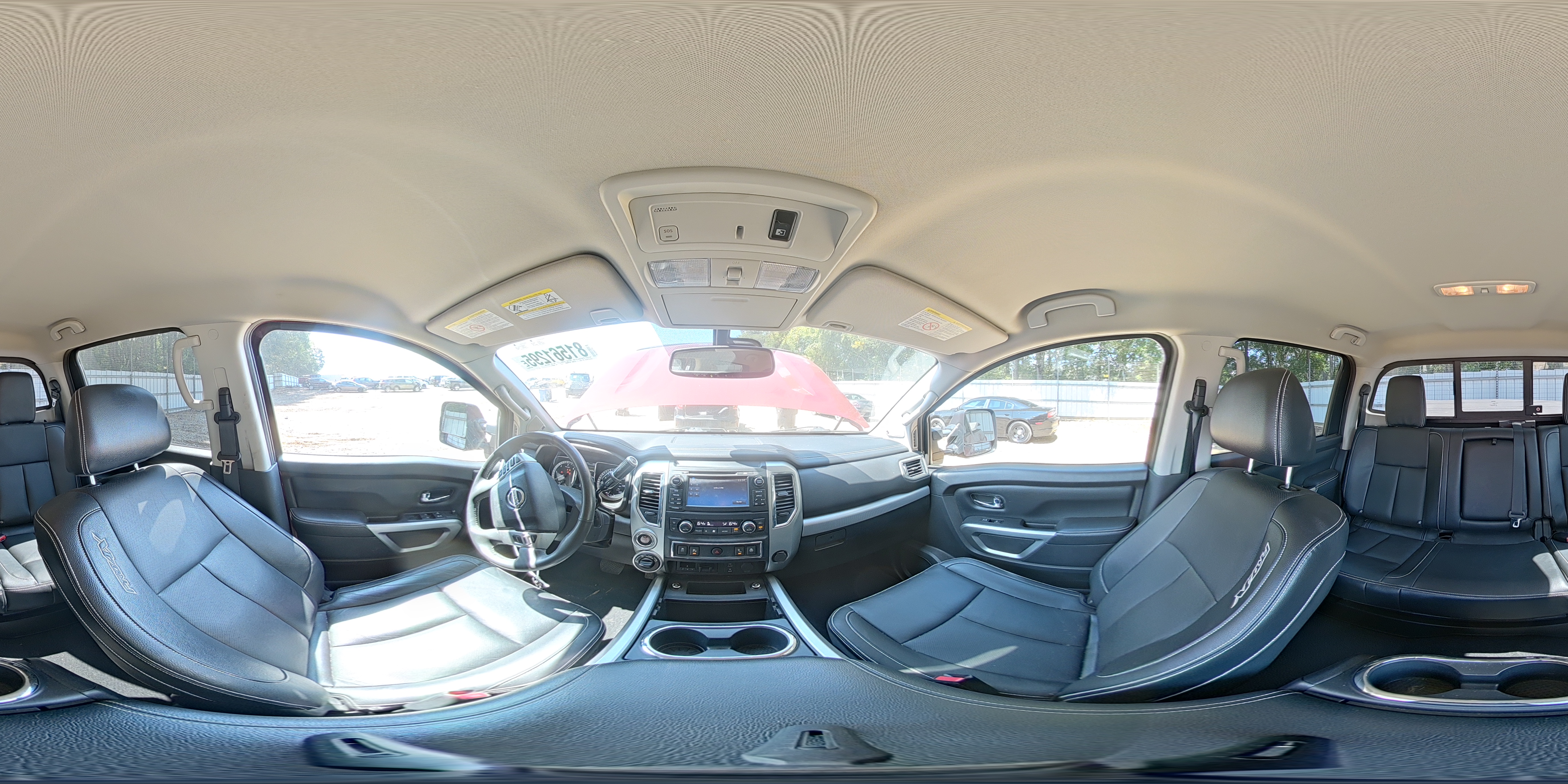 2017 Nissan Titan Xd Sl VIN: 1N6BA1F45HN563367 Lot: 81561295