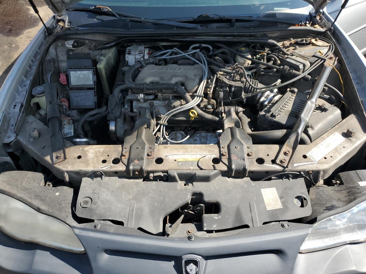 2003 Chevrolet Monte Carlo Ls VIN: 2G1WW12E639210189 Lot: 81865415