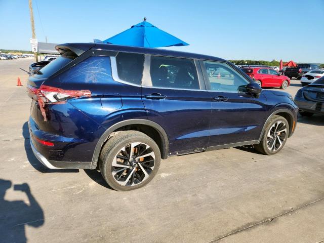  MITSUBISHI OUTLANDER 2022 Granatowy