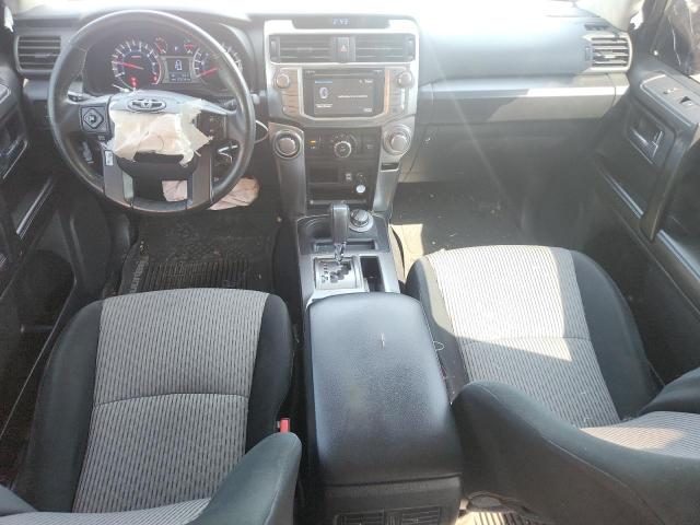  TOYOTA 4RUNNER 2017 Красный