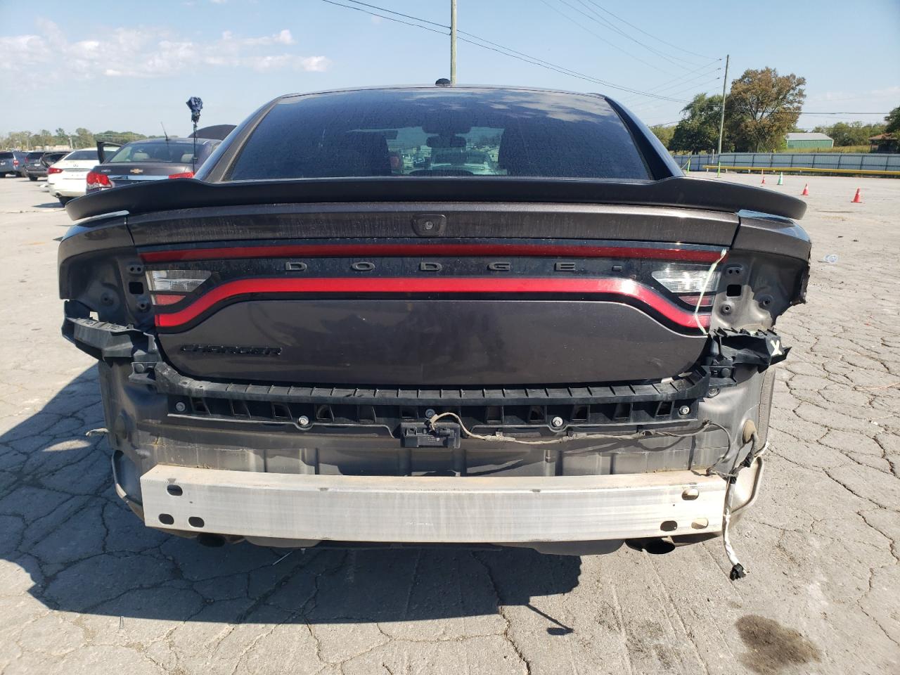 2019 Dodge Charger Sxt VIN: 2C3CDXBG0KH580874 Lot: 84432315