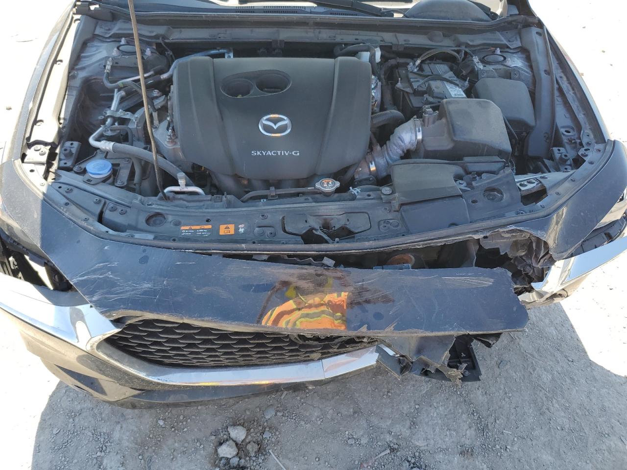 2019 Mazda 3 Premium VIN: 3MZBPAEM8KM102293 Lot: 71164305