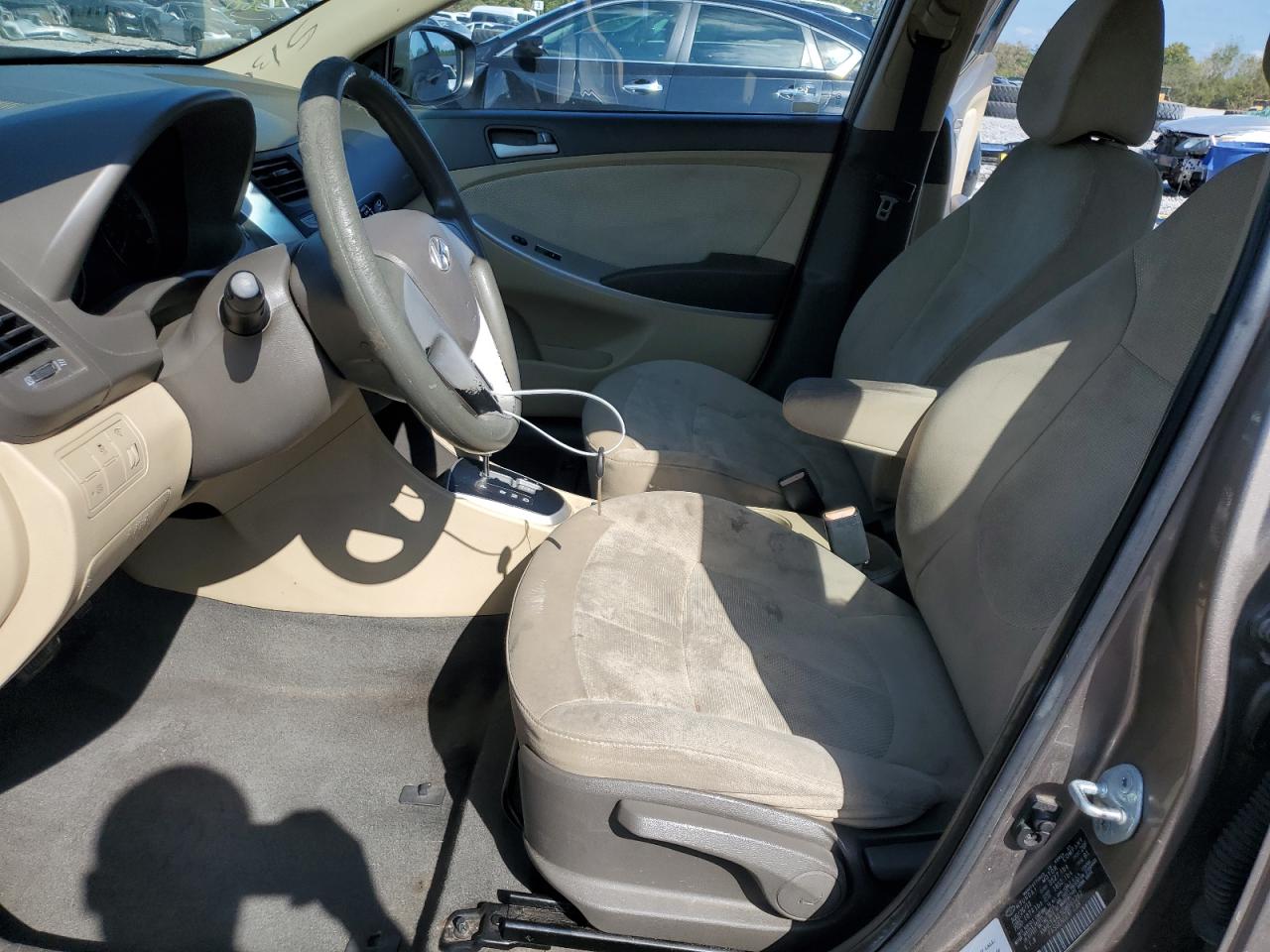 2013 Hyundai Accent Gls VIN: KMHCT4AE5DU561262 Lot: 84255505