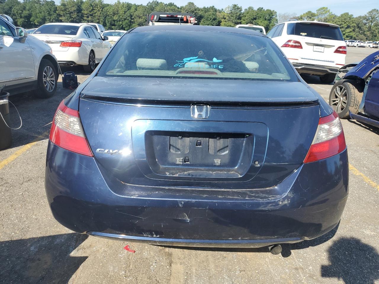 2009 Honda Civic Lx VIN: 2HGFG12669H507525 Lot: 84587905