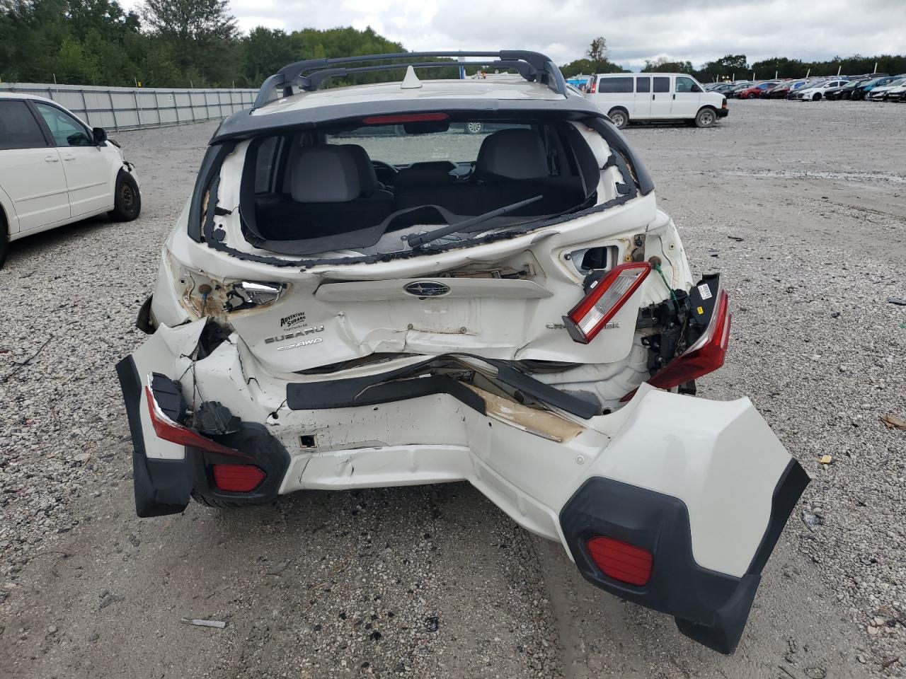 2019 Subaru Crosstrek Limited VIN: JF2GTAMC2KH206295 Lot: 83929495