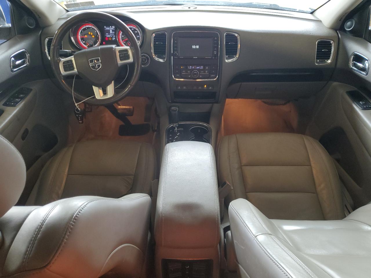 2012 Dodge Durango Crew VIN: 1C4SDJDT0CC322888 Lot: 82050645