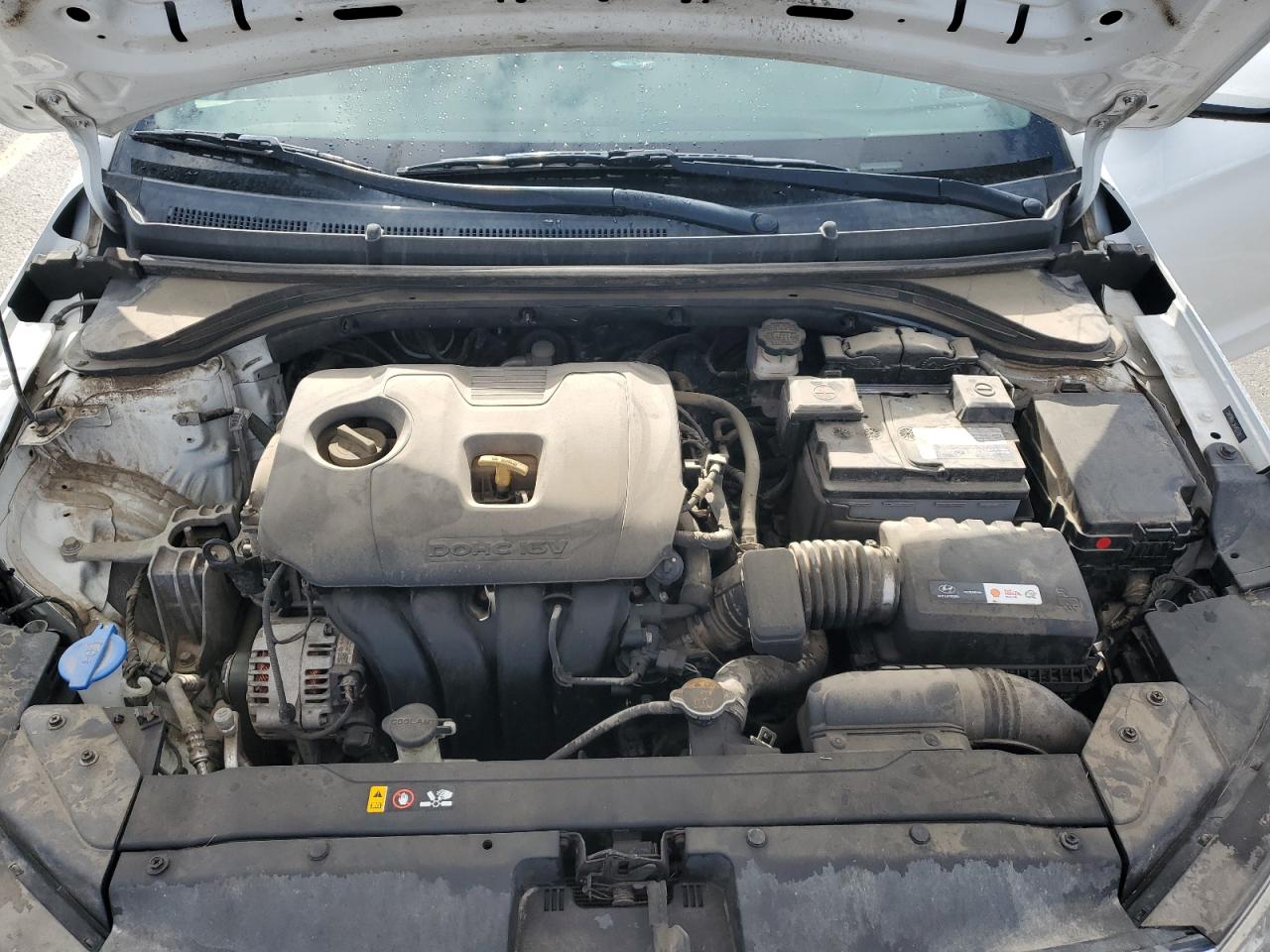 2019 Hyundai Elantra Sel VIN: 5NPD84LF3KH423761 Lot: 84420875