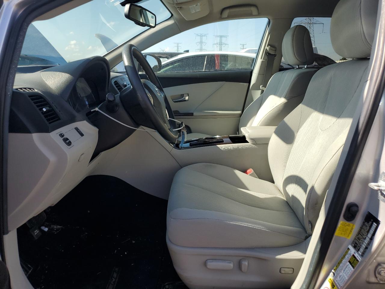 2012 Toyota Venza Le VIN: 4T3ZA3BBXCU062896 Lot: 70887495