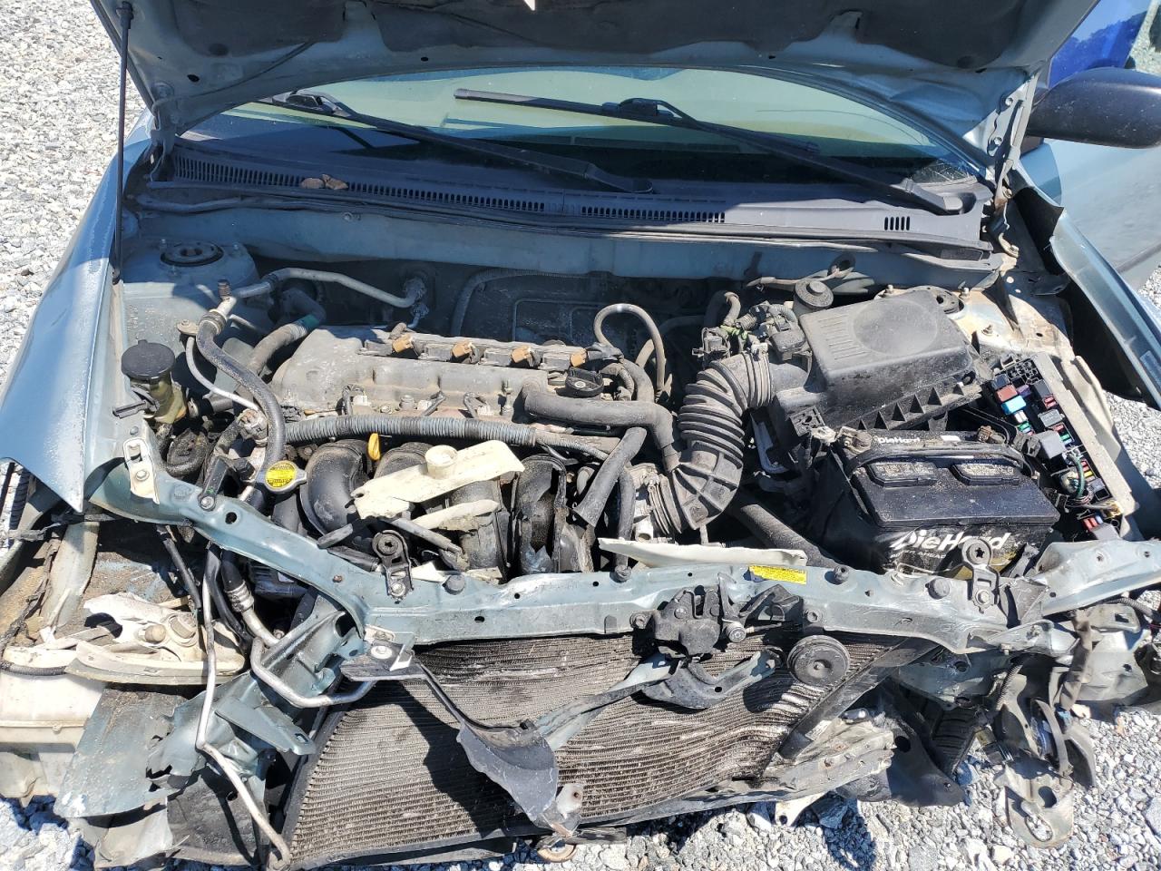 2005 Toyota Corolla Ce VIN: 1NXBR32E85Z368396 Lot: 71411895