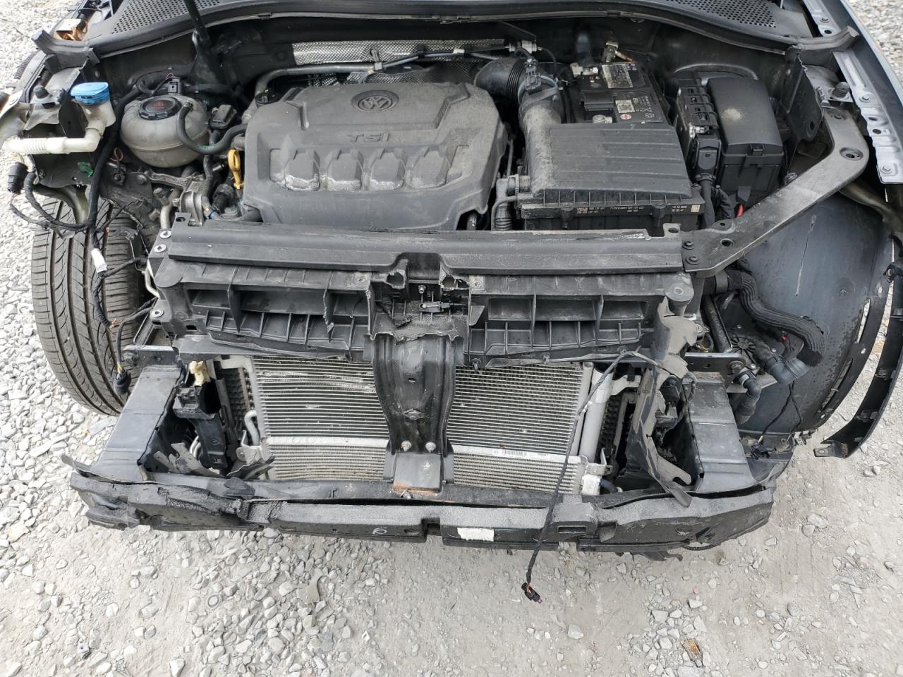 2021 Volkswagen Tiguan Se VIN: 3VV2B7AX1MM052670 Lot: 83788055