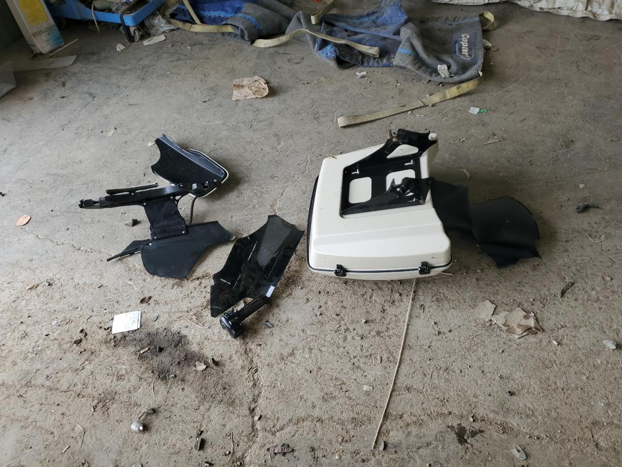 2022 Harley-Davidson Fltrxs VIN: 1HD1KTP1XNB649782 Lot: 83797705