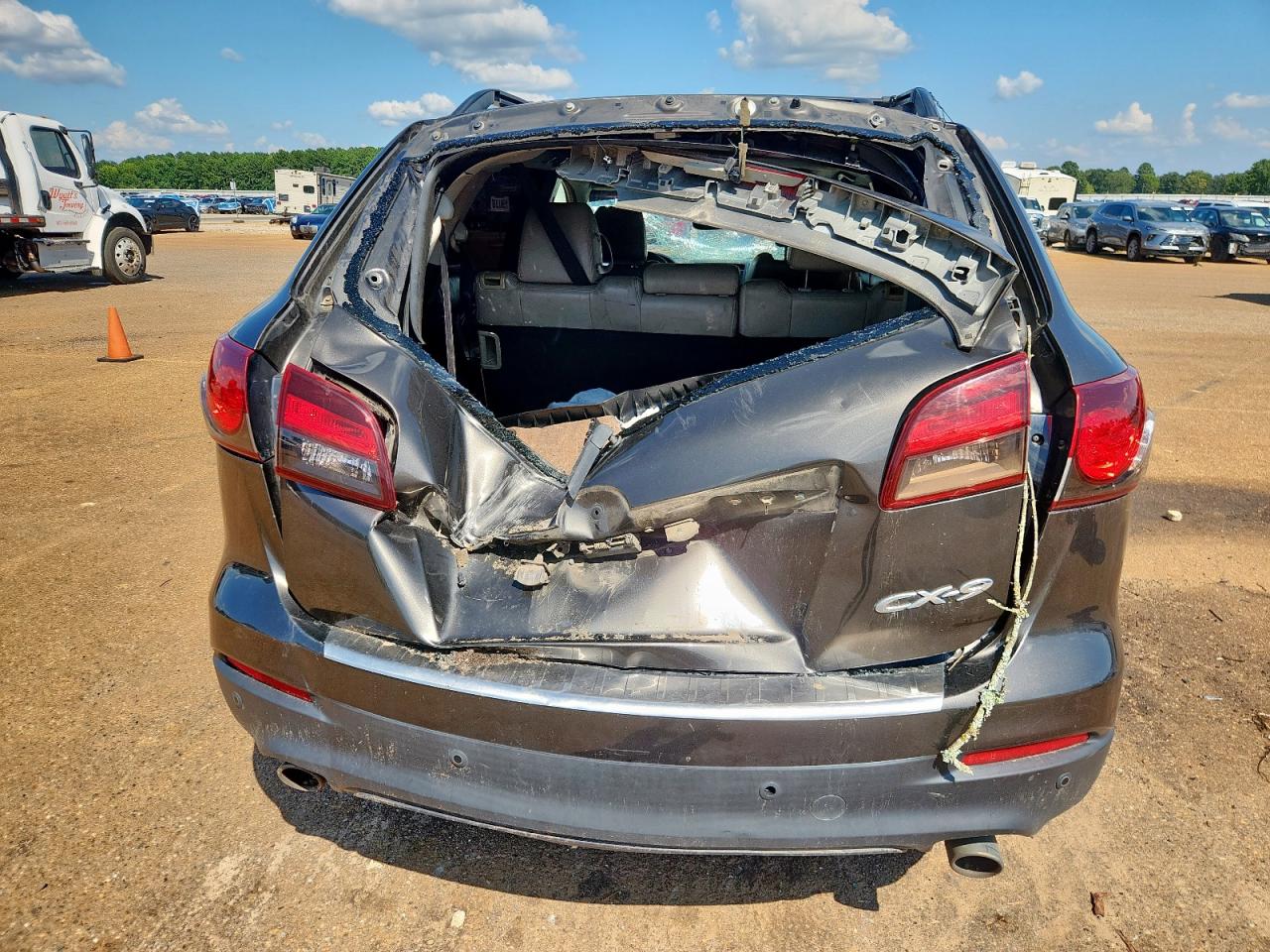 2015 Mazda Cx-9 Grand Touring VIN: JM3TB2DA8F0447553 Lot: 70862515