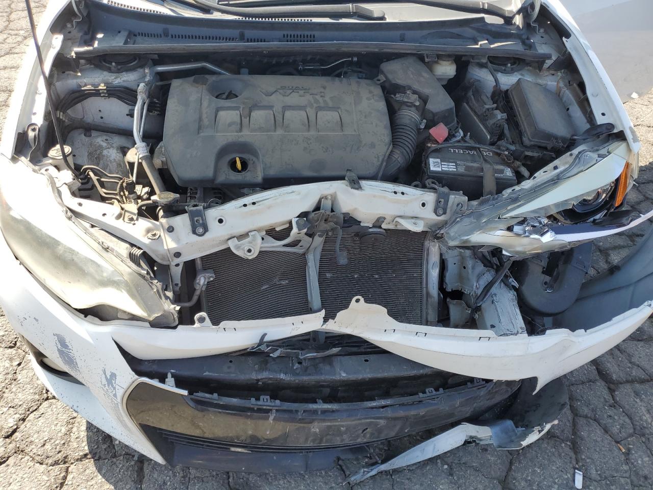 2016 Toyota Corolla L VIN: 5YFBURHE3GP407778 Lot: 84593605