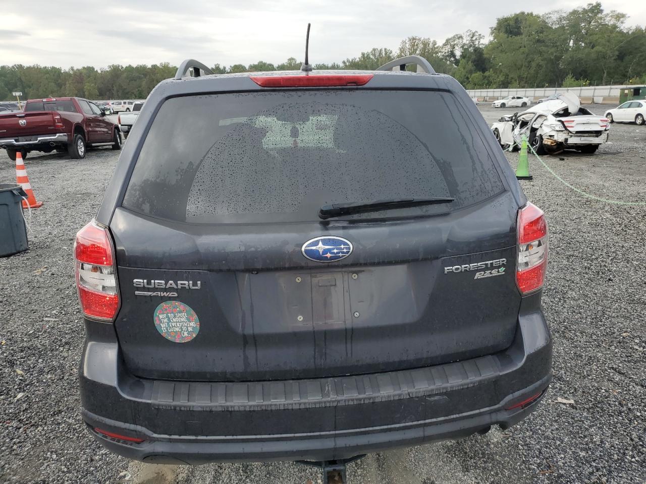 2014 Subaru Forester 2.5I Premium VIN: JF2SJAEC8EH536414 Lot: 84212035