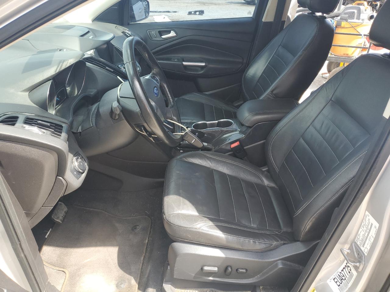 2014 Ford Escape Titanium VIN: 1FMCU0J97EUA97725 Lot: 81761105