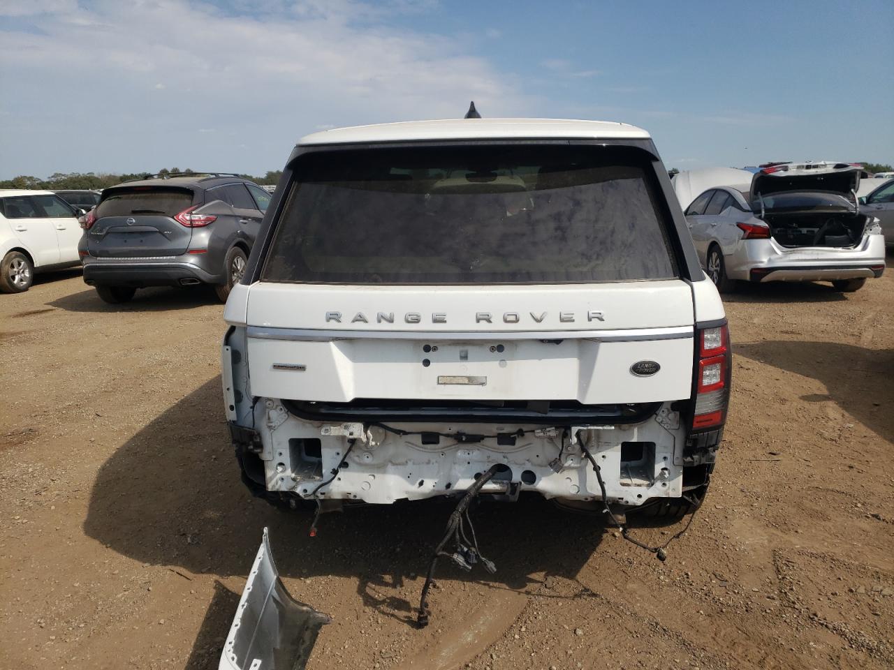 2017 Land Rover Range Rover Supercharged VIN: SALGS2FE1HA323494 Lot: 71968455