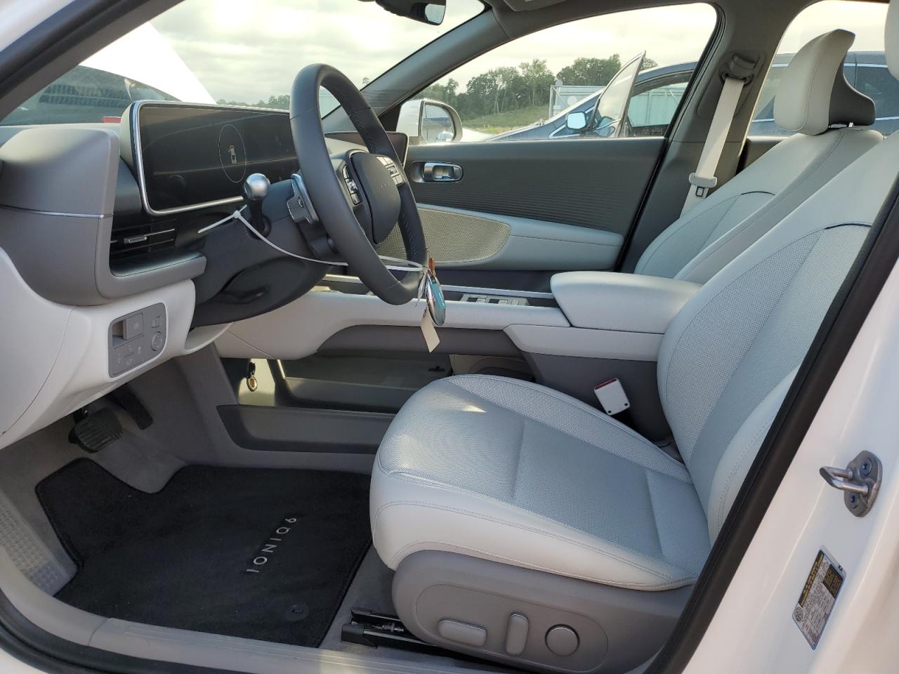 2025 Hyundai Ioniq 6 Sel VIN: KMHM34ACXSA099380 Lot: 84194385