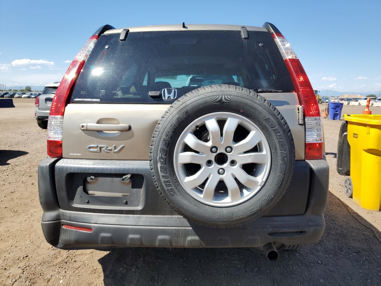 2005 Honda Cr-V Ex VIN: JHLRD78835C026714 Lot: 80585145