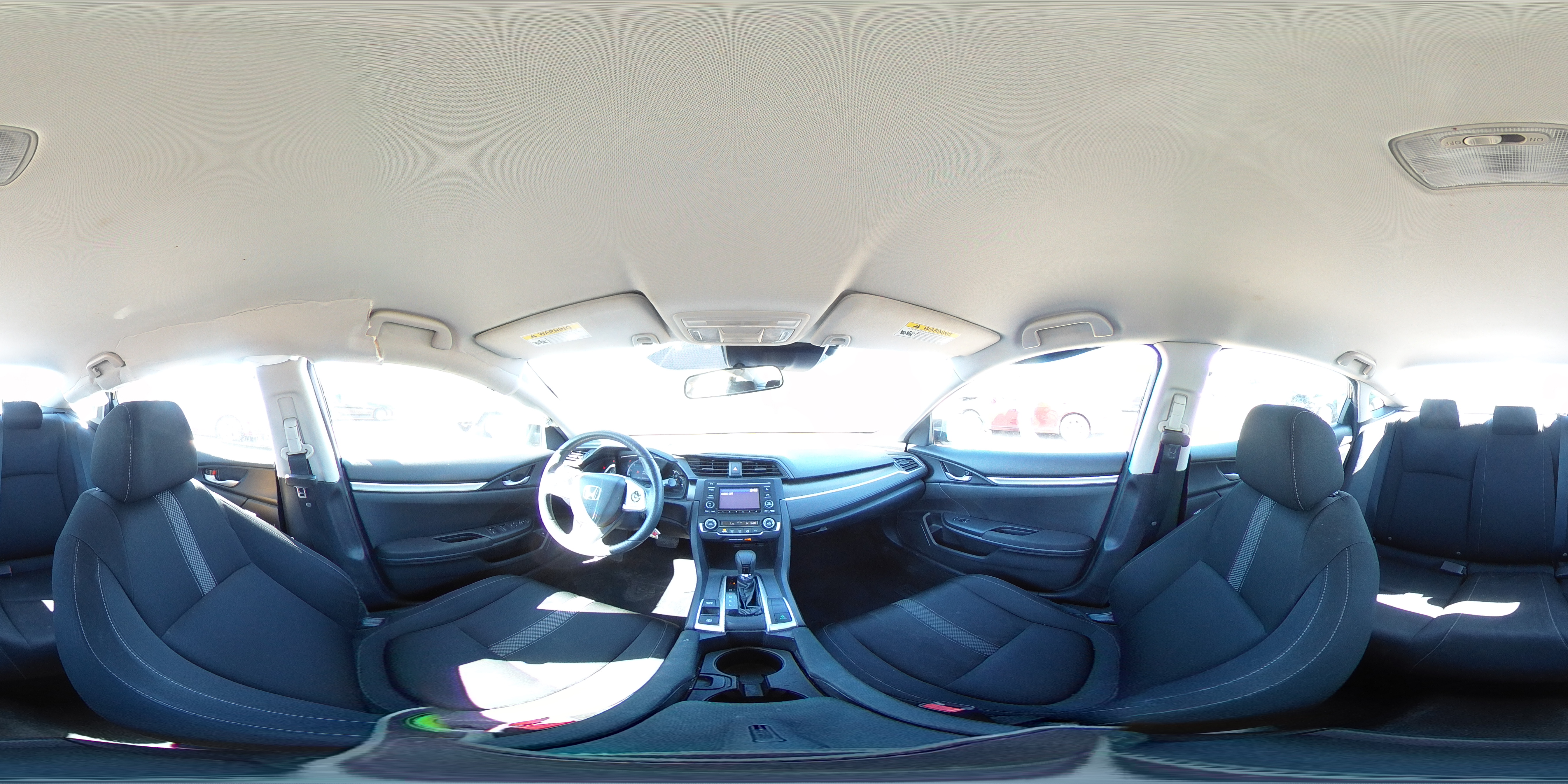 2019 Honda Civic Lx VIN: 19XFC2F62KE026232 Lot: 80507965